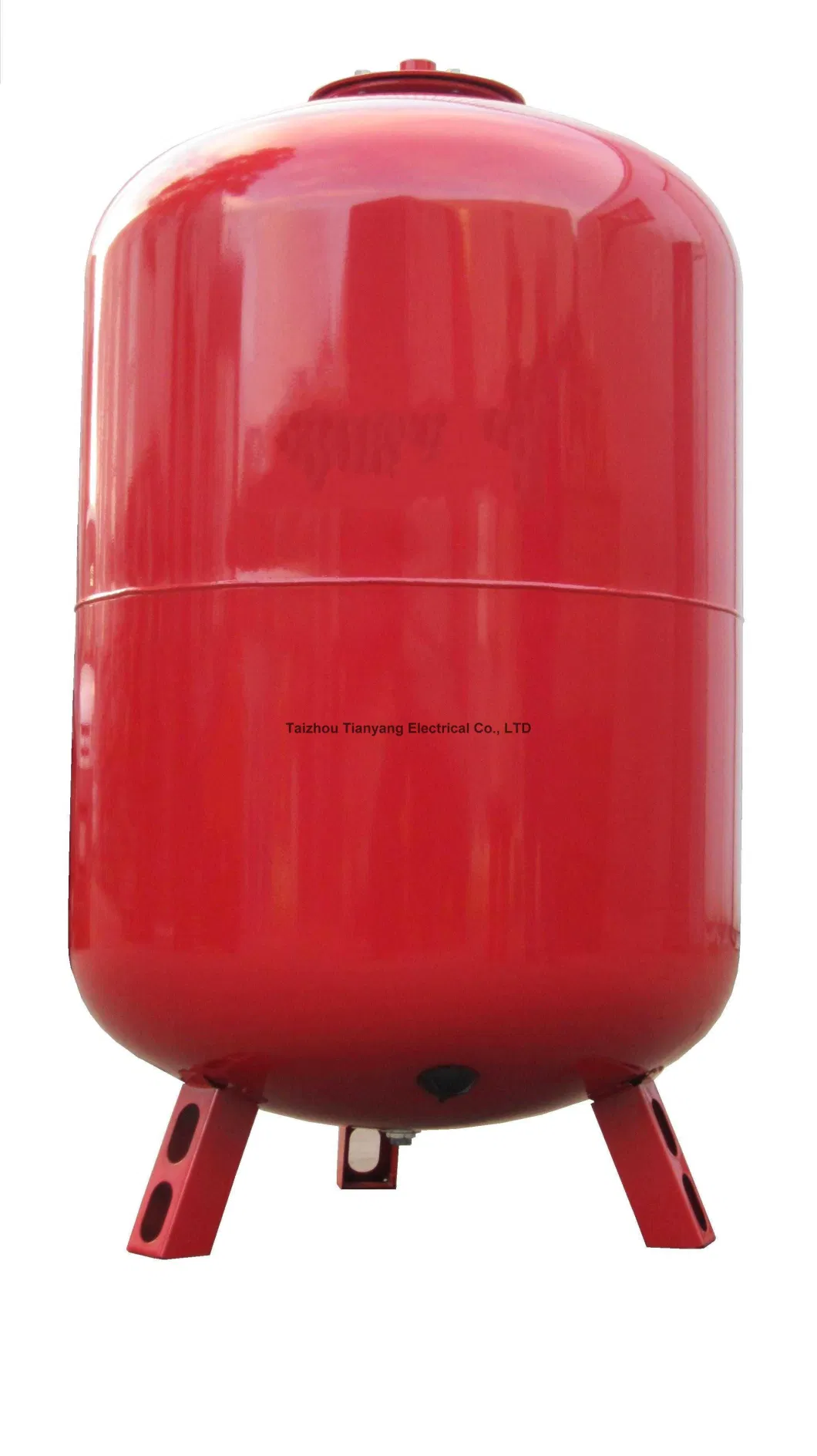 200 Litres Red Replaceable Membrane Heating Expansion Vessel with 1" Connection