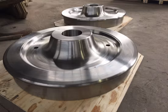 Durable Railway Forged Wheel Wagon on Track Rail Gantry Crane Wheel
