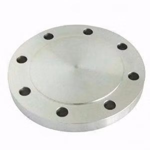 고품질 플랜지 블라인드 DN100 A105 강철 4