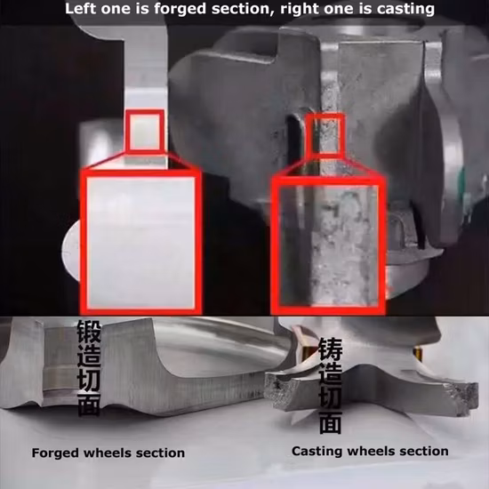 맞춤형 단조 휠 림 자동차 합금 휠 오목형 20인치